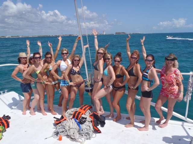 paseo en catamaran